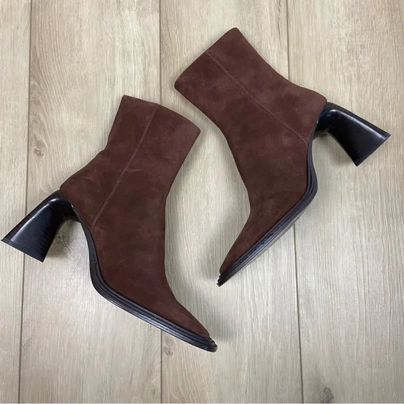 Alexander Wang Booker 85 Bootie in Espresso Size 37